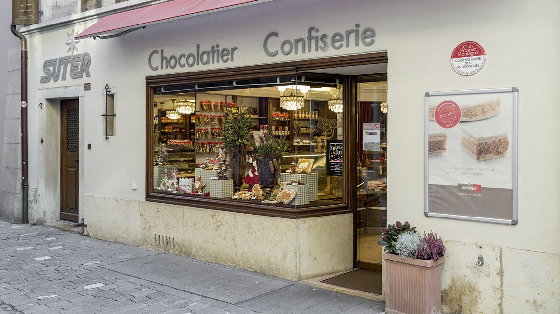 Schmiedengasse Solothurn