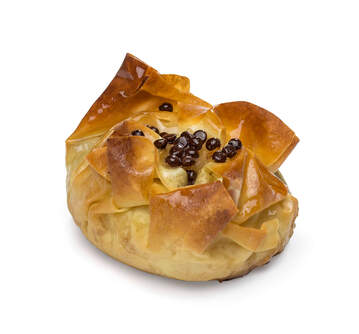 Tourtière de Gascogne | Birne-Schoko