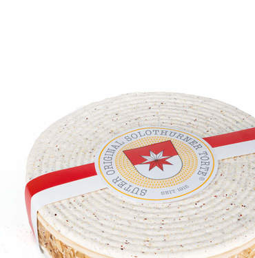 Die Original Solothurner Torte seit 1915 unübertroffen.